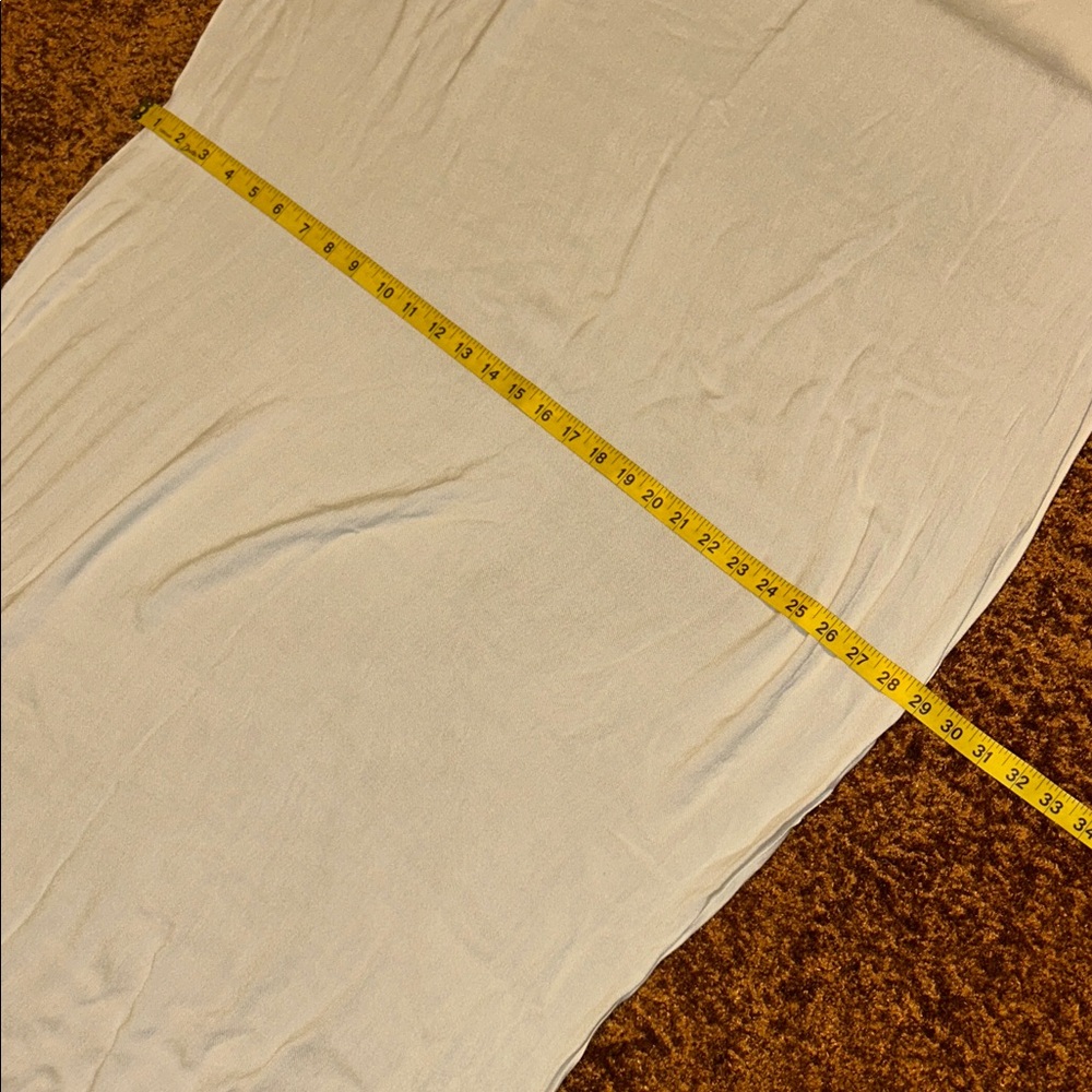 Chic White Fringe Shawl - Picture 4 of 5